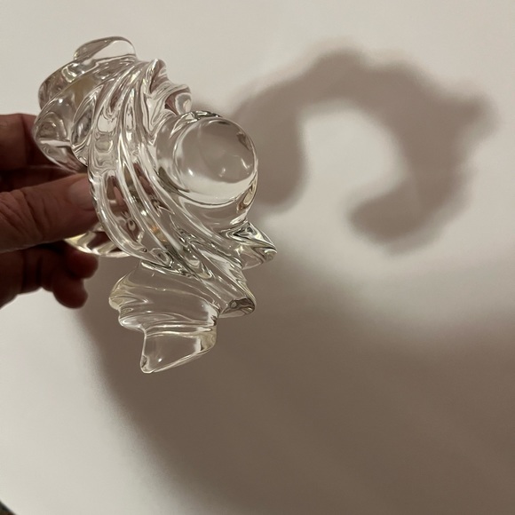 PATRICIA VON MUSULIN Lucite Ram Head Cuff Bracelet - Picture 2 of 8